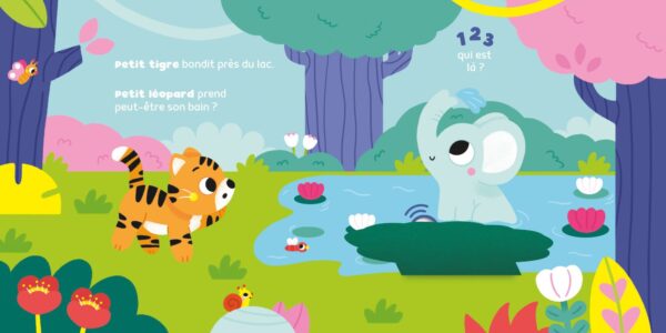 1, 2, 3, qui est là ? - La jungle – Image 2