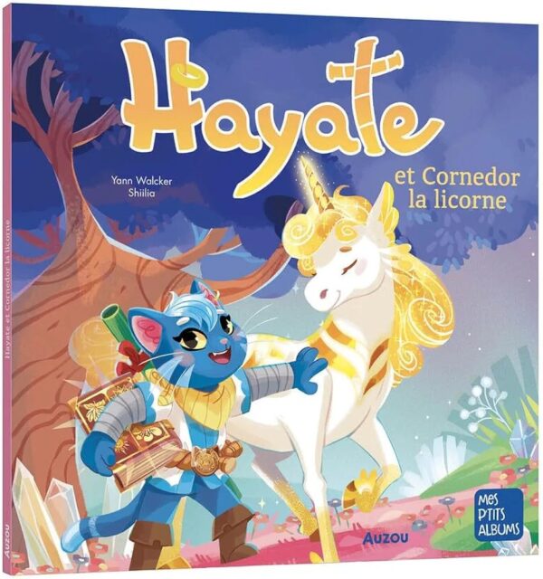 Hayate et cornedor la licorne
