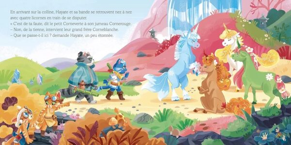 Hayate et cornedor la licorne – Image 2