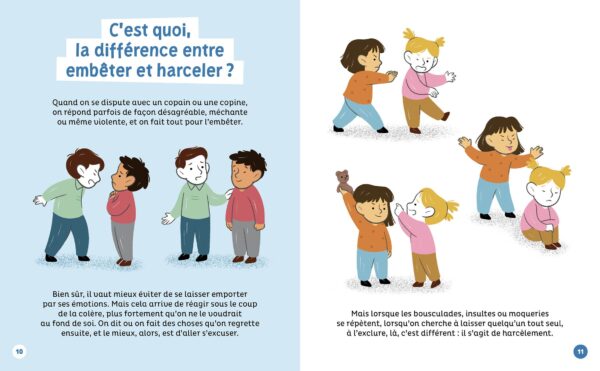 Mes docs et moi - On m'embête tout le temps, qu'est-ce que je peux faire? – Image 3