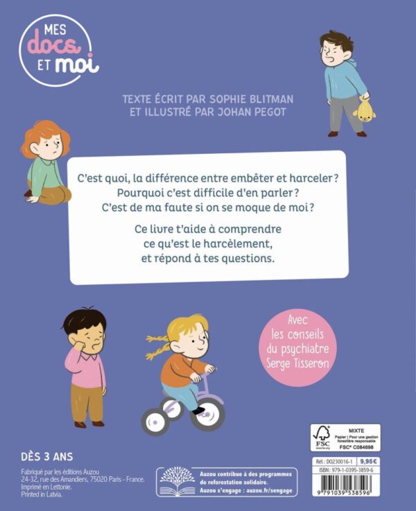 Mes docs et moi - On m'embête tout le temps, qu'est-ce que je peux faire? – Image 2