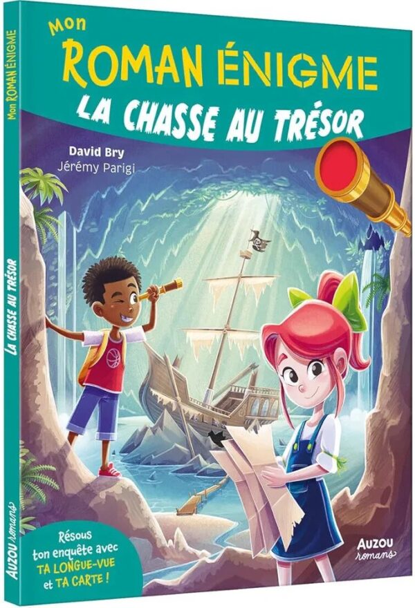 Mon roman enigme - La chasse au trésor