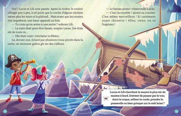 Mon roman enigme - La chasse au trésor – Image 2