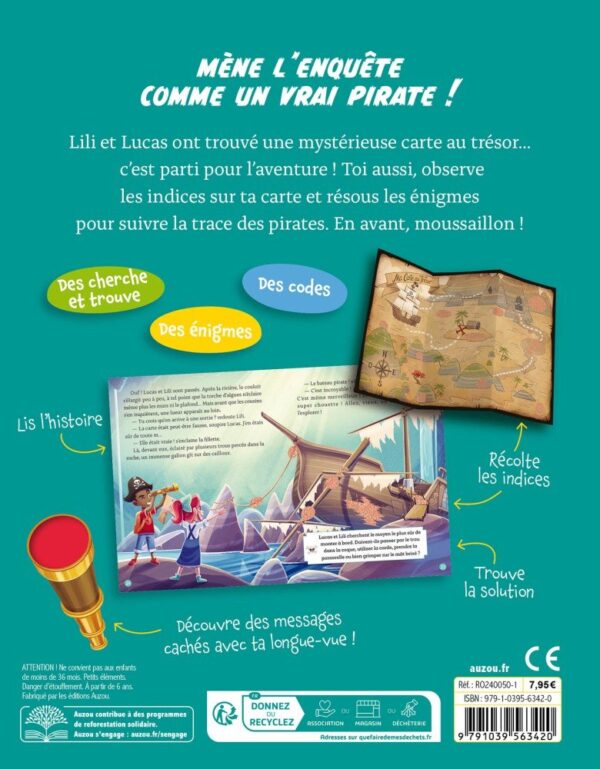 Mon roman enigme - La chasse au trésor – Image 3