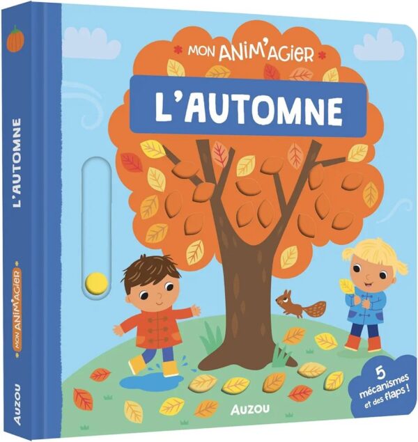 Mon anim'agier - L'automne