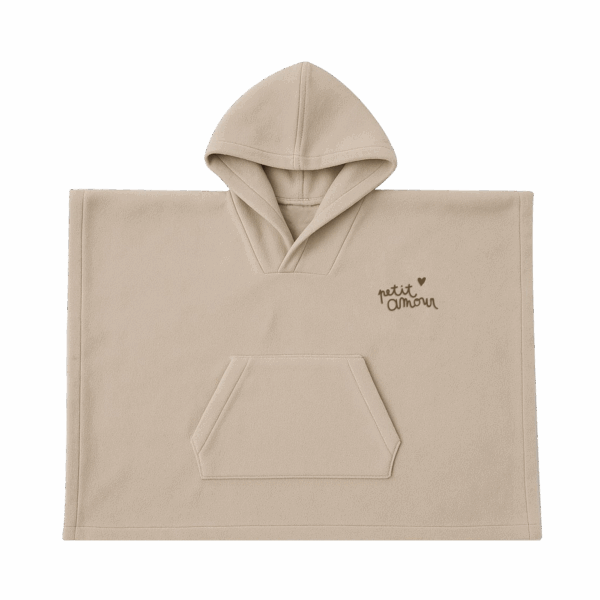 Cape hiver beige Zakuw