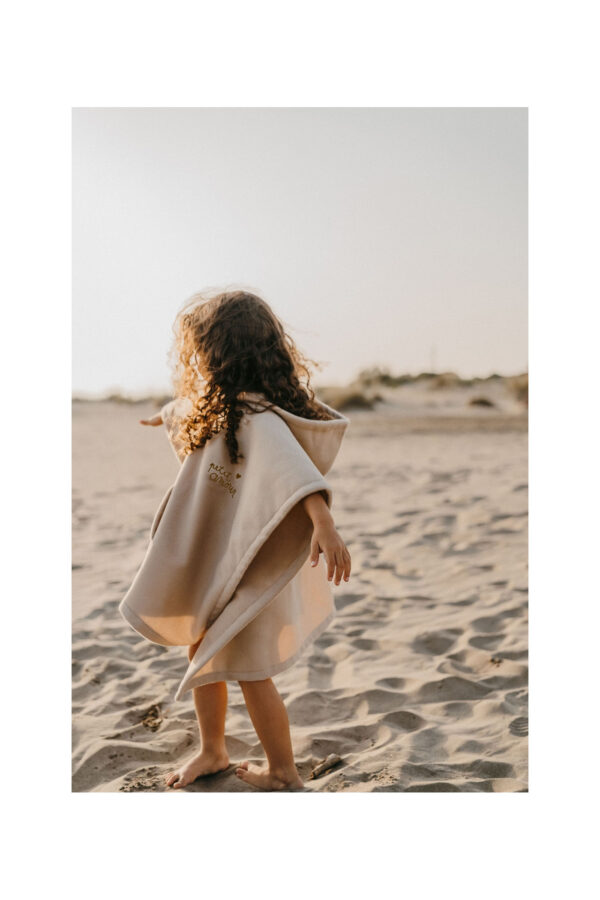Cape hiver beige Zakuw – Image 3