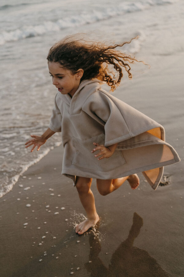 Cape hiver beige Zakuw – Image 4