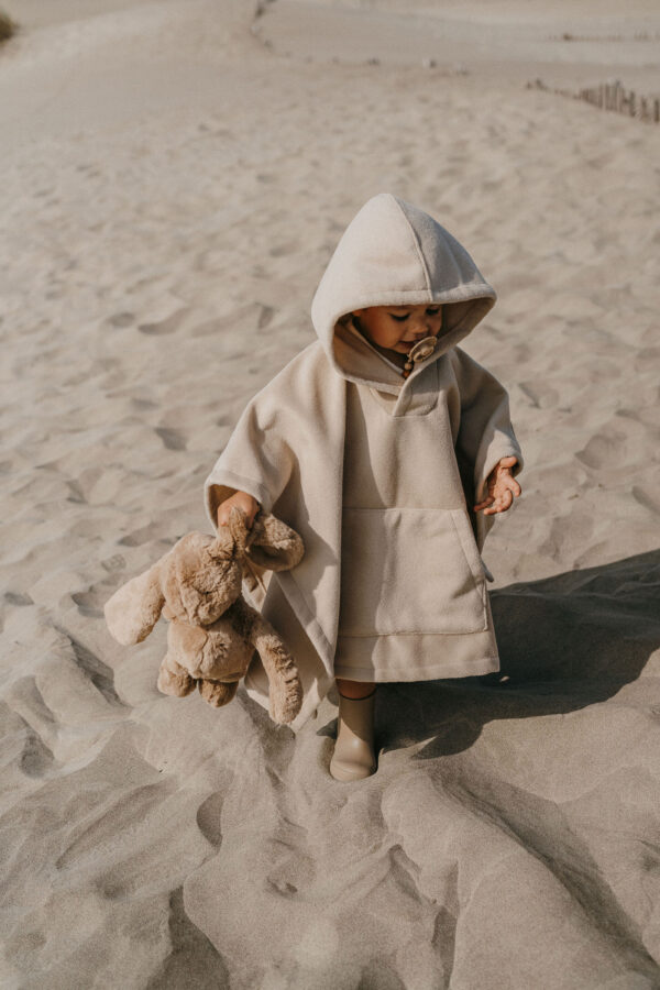 Cape hiver beige Zakuw – Image 5