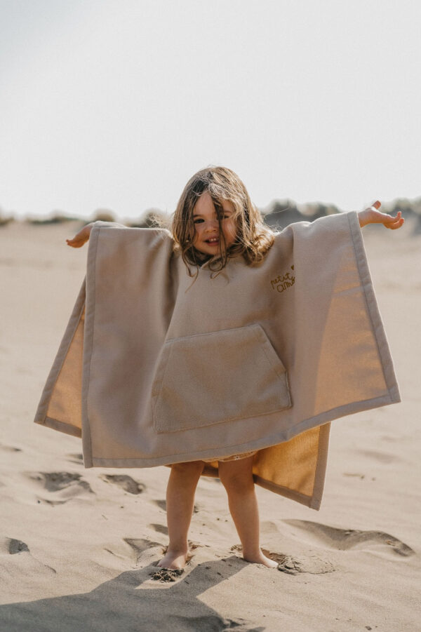 Cape hiver beige Zakuw – Image 6