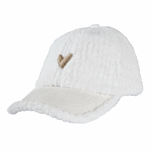 Casquette enfant Love Blanc