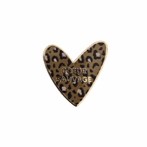 Pin’s coeur Sauvage