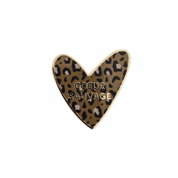 Pin’s coeur Sauvage