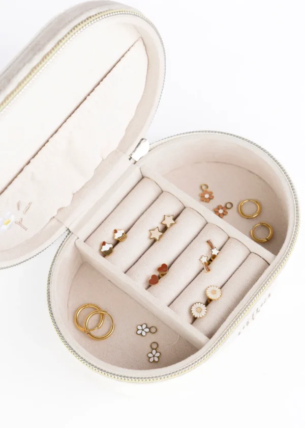 Coffret à bijoux broderie marguerite – Image 10