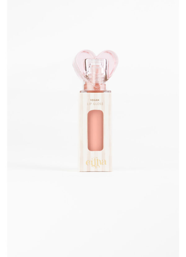 Brillant à lèvres végétalien aromatisé fraise - Rose Nude – Image 3