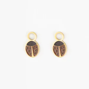 Charms coccinelle (lot de 2)