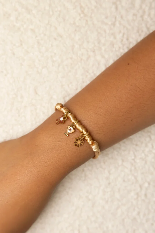 Charms duo Coeur (lot de 2) – Image 2