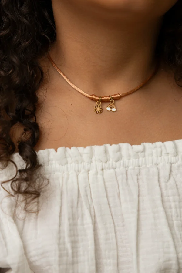 Charms duo Coeur (lot de 2) – Image 3