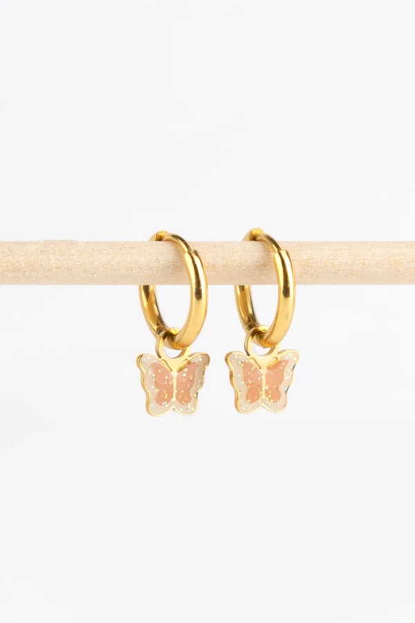 Charms papillons pailletés (lot de 2) – Image 6