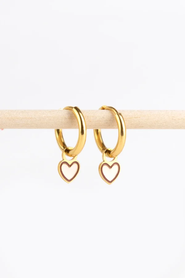 Charms duo Coeur (lot de 2) – Image 6