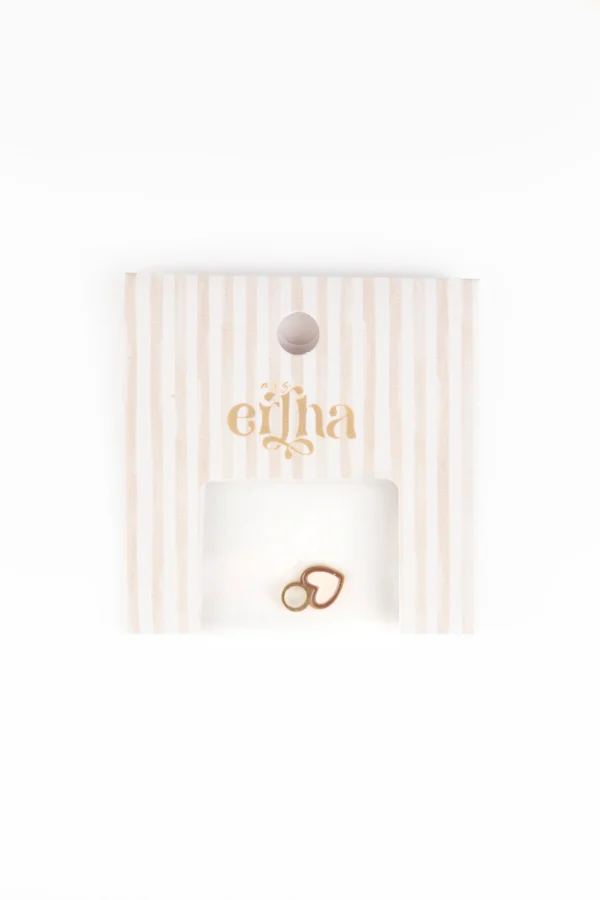 Charms duo Coeur (lot de 2) – Image 7