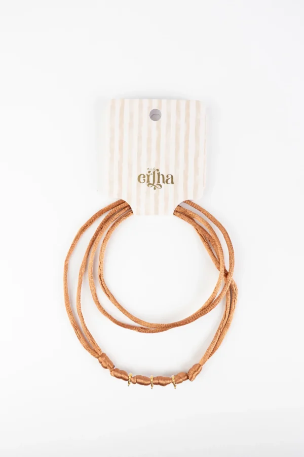 Créez votre collier 3 charms rusted