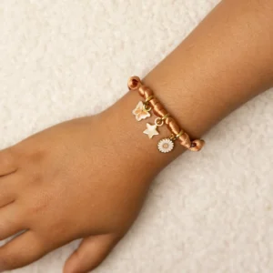 Créez votre bracelet 3 charms rusted