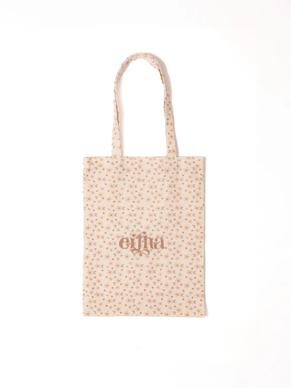 Sac tote bag fleurs Mrs Ertha – Image 2