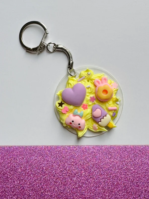 Kit DIY Porte clé - Maison Ayaka