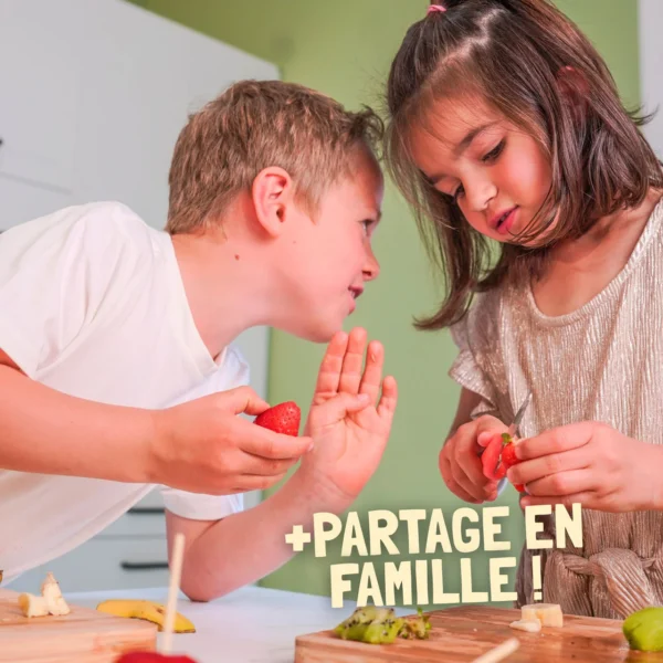 Le couteau éducatif Genius dès 3 ans - Sorbet Pastèque – Image 10