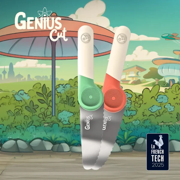 Le couteau éducatif Genius dès 3 ans - Sorbet Pastèque – Image 9