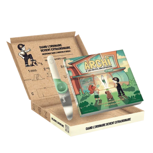 Coffret archi autonomie - Smoothie Kiwi