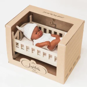 Poupon Lupitas 20 cm et son lit - Little Daisys - Mrs ertha
