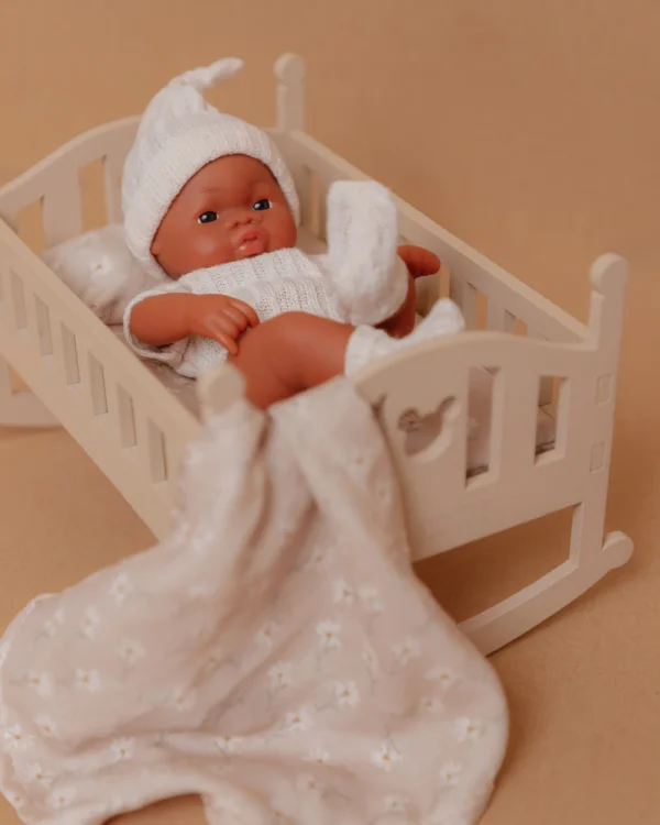 Poupon Lupitas 20 cm et son lit - Little Daisys - Mrs ertha – Image 2