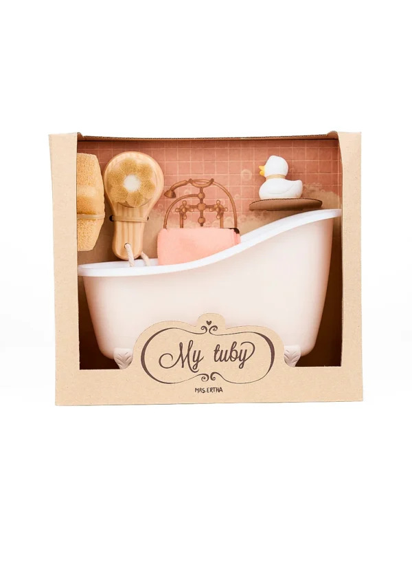 My tuby jouets de bain baignoire Mrs Ertha