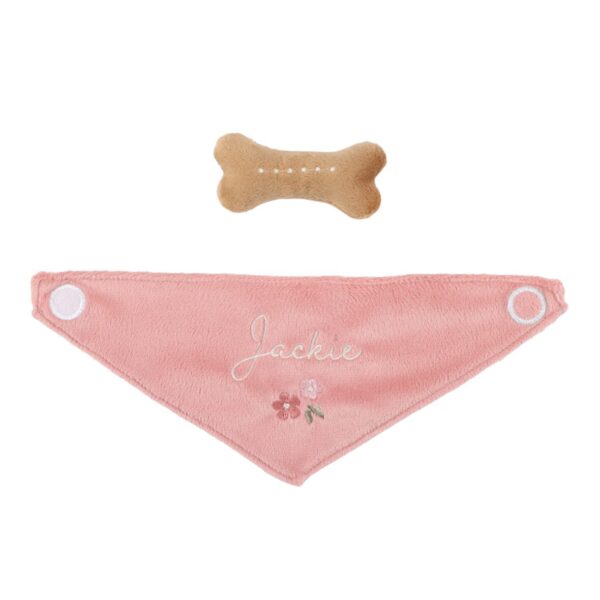 Peluche chien avec sac de transport – Image 3