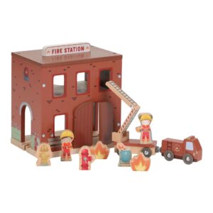 Caserne de pompier en bois FSC Little Dutch