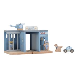 Commissariat de police en bois FSC Little Dutch