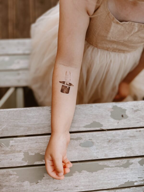 Nouveaux tatouages temporaires Bloomy Love – Image 3