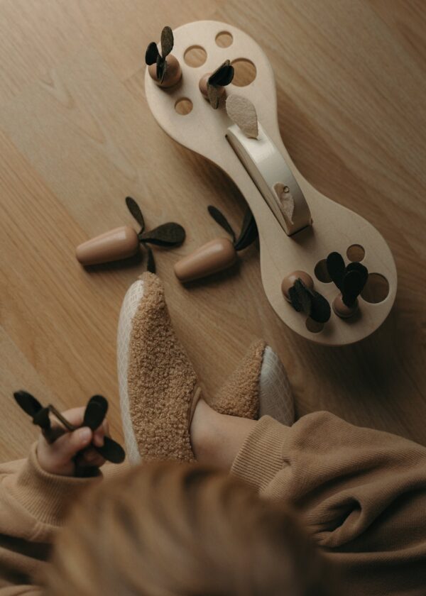 Chaussons Slogges antidérapants Peanut 23/24 – Image 5