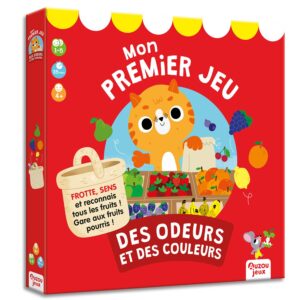 Mon premier jeu des odeurs et des couleurs