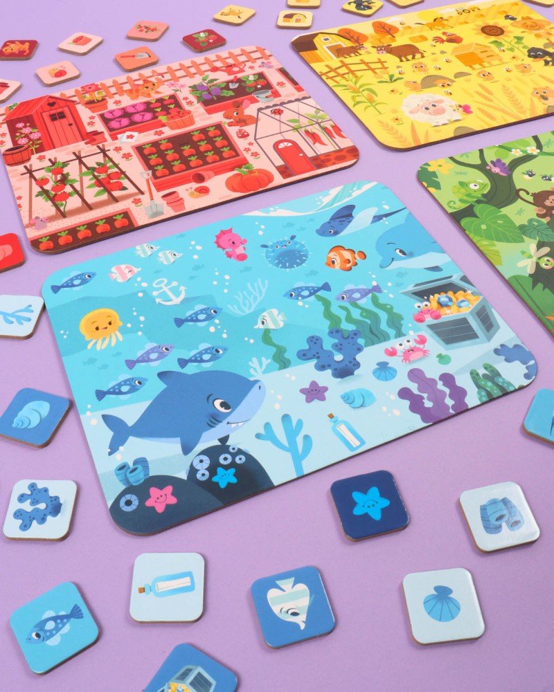 Mon jeu de cherche et trouve des tout-petits – Image 2