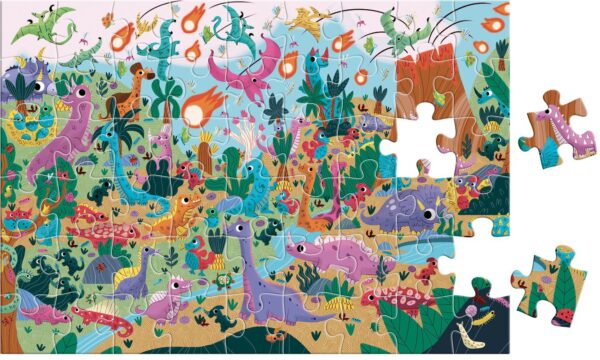 Puzzle cherche et trouve - Les dinosaures – Image 2