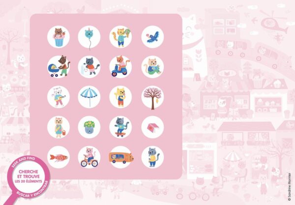 Puzzle cherche et trouve - Kawaii – Image 2
