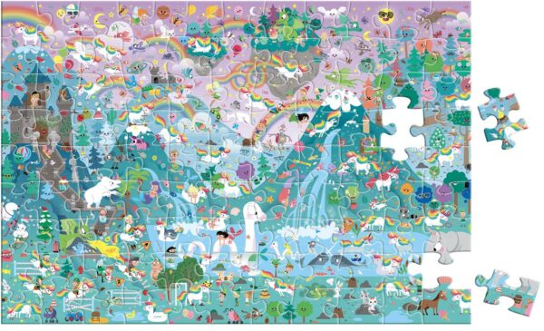 Puzzle cherche et trouve - Licornes – Image 3