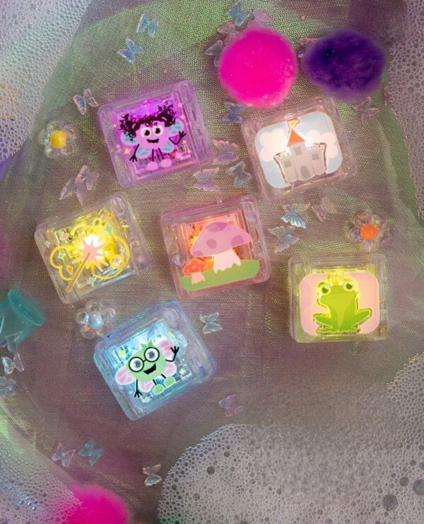 Cubes lumineux Monde féerique Édition limitée