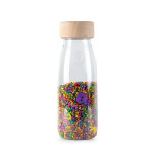 Bouteille sensorielle sound bouton