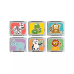Cubes lumineux Animaux du Zoo Édition limitée