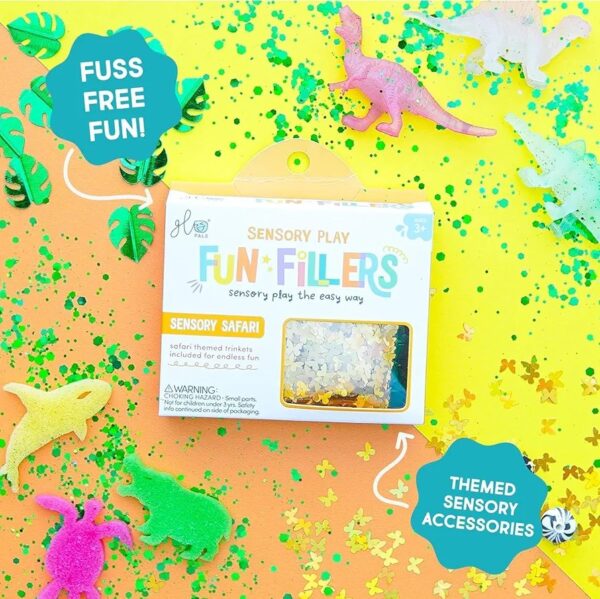 Accessoires sensoriels Safari Fun Fillers - Glo Pals – Image 4