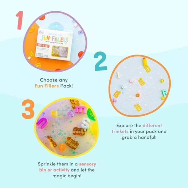 Accessoires sensoriels Fée Fun Fillers - Glo Pals – Image 4